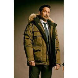 Cardinal Alden Adair Josh Parka Jacket